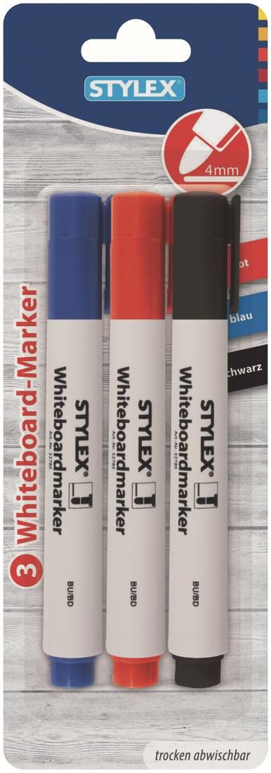 STYLEX 3er Whiteboardmarker von Spielzeughafen