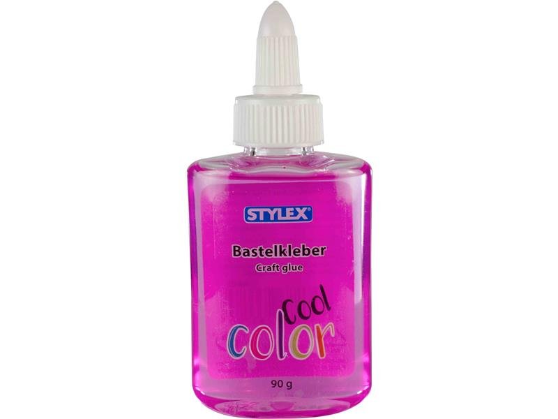 STYLEX Bastelkleber Cool Color, 90g von Spielzeughafen
