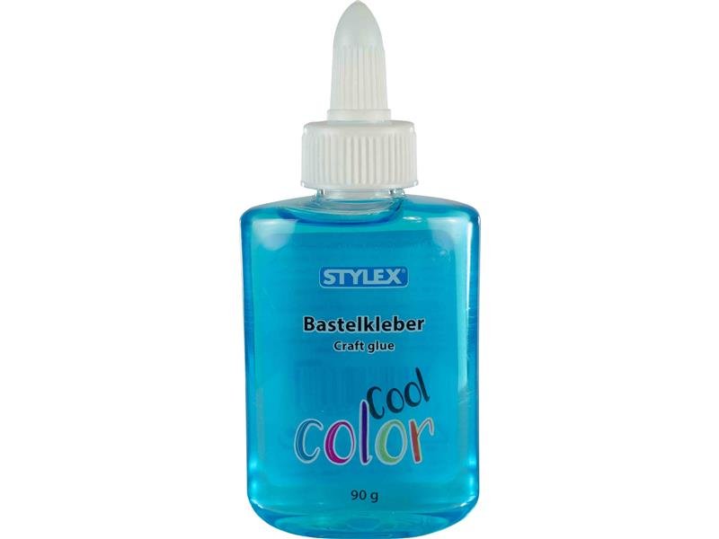 STYLEX Bastelkleber Cool Color, 90g von Spielzeughafen