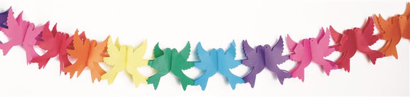 STYLEX Girlande, Figuren, 4 m 5fach sortiert von Spielzeughafen