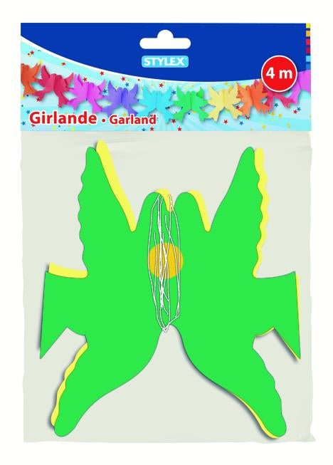 STYLEX Girlande, Figuren, 4 m 5fach sortiert von Spielzeughafen