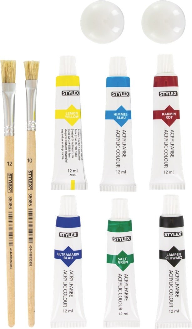 STYLEX Magnetleinwand im Set, 11tlg. von Spielzeughafen