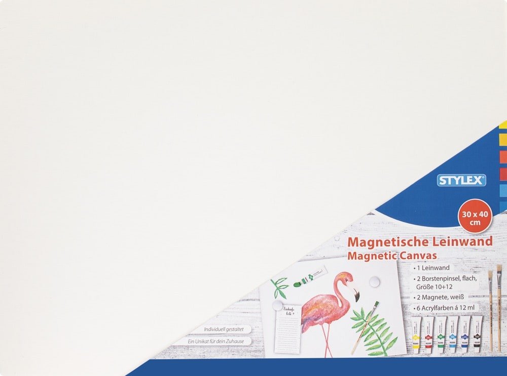 STYLEX Magnetleinwand im Set, 11tlg. von Spielzeughafen