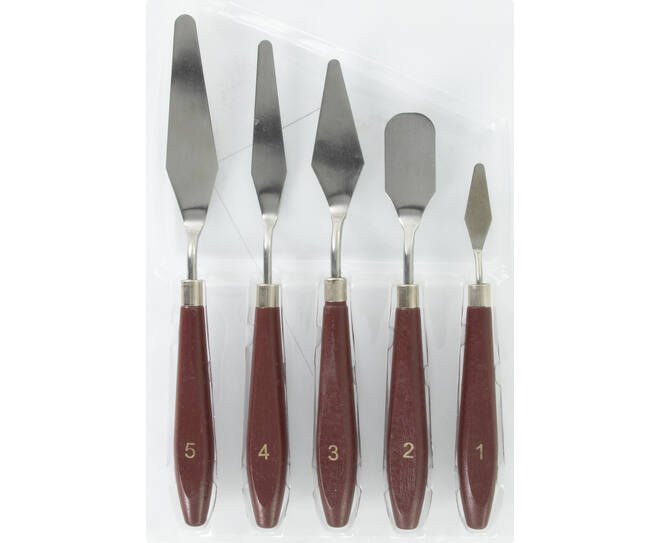 STYLEX Malspachtel, 5 teilig von Spielzeughafen