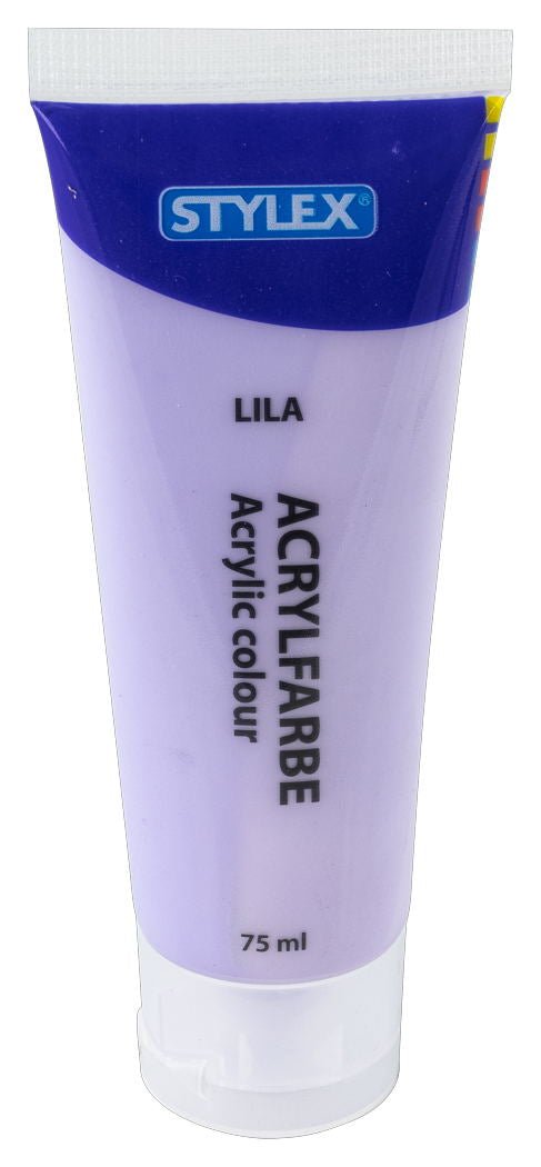 STYLEX Pastell Acrylfarbe, 6 Tuben à 75 ml von Spielzeughafen