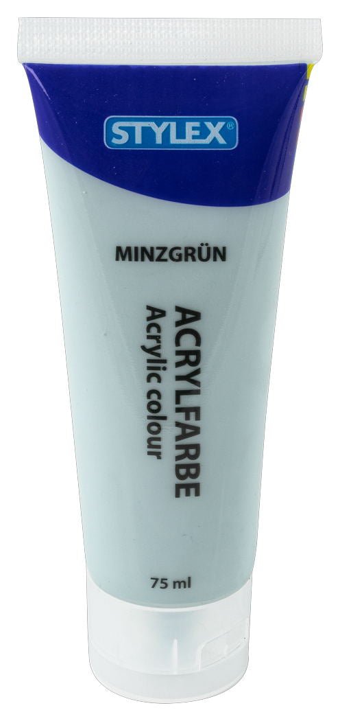 STYLEX Pastell Acrylfarbe, 6 Tuben à 75 ml von Spielzeughafen