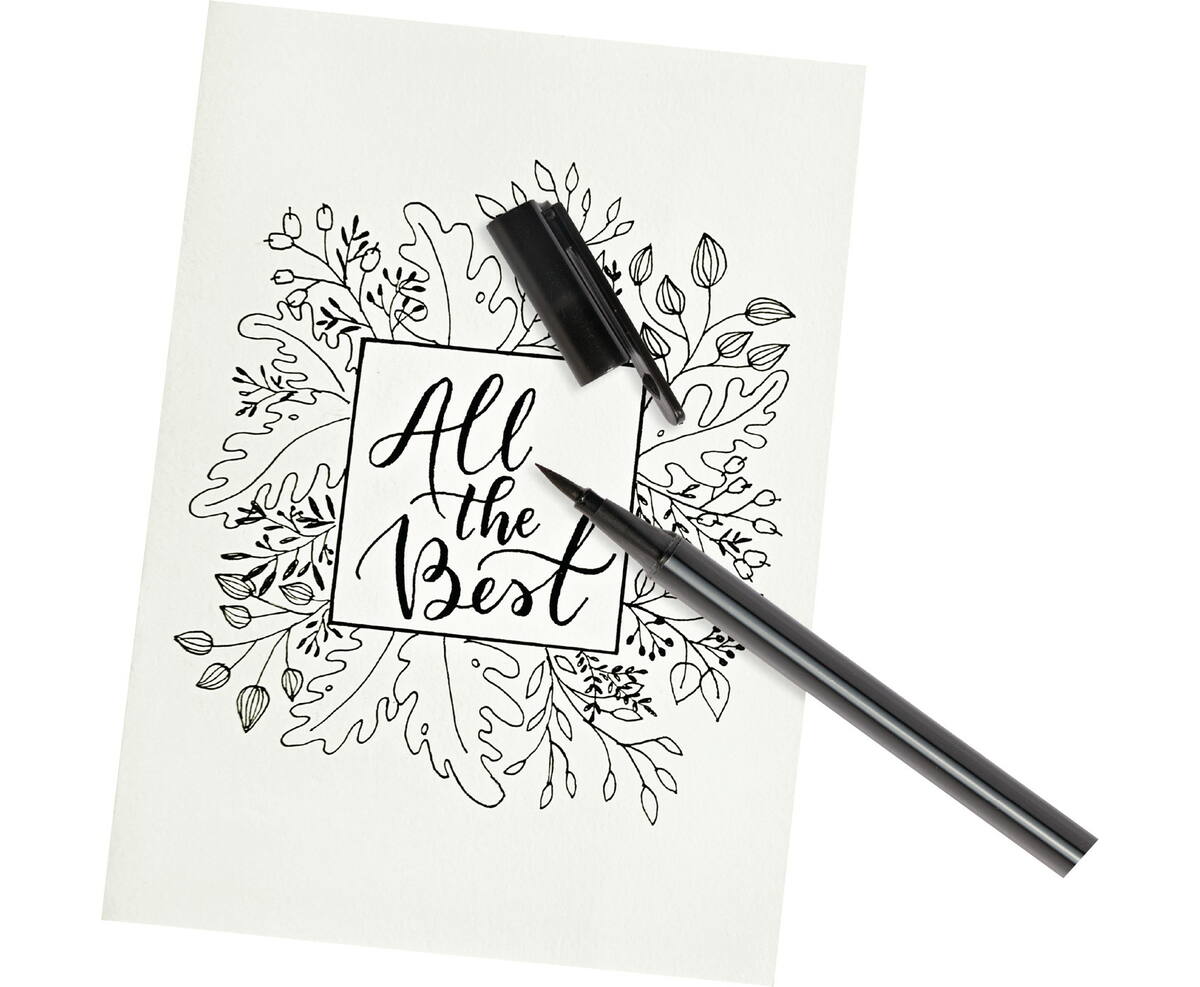 STYLEX Pinselmaler, 24 Stück von Spielzeughafen