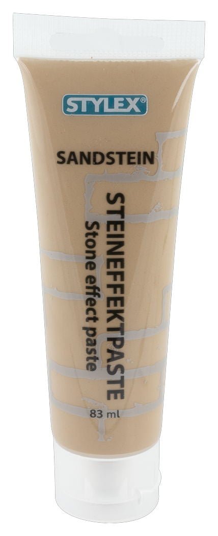 STYLEX Steineffektpaste, Sandstein, 83ml Tube von Spielzeughafen