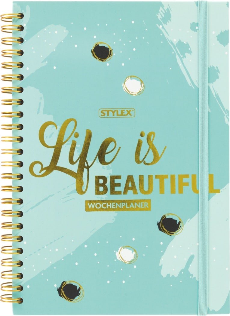 STYLEX Wochenplaner A5 von Spielzeughafen