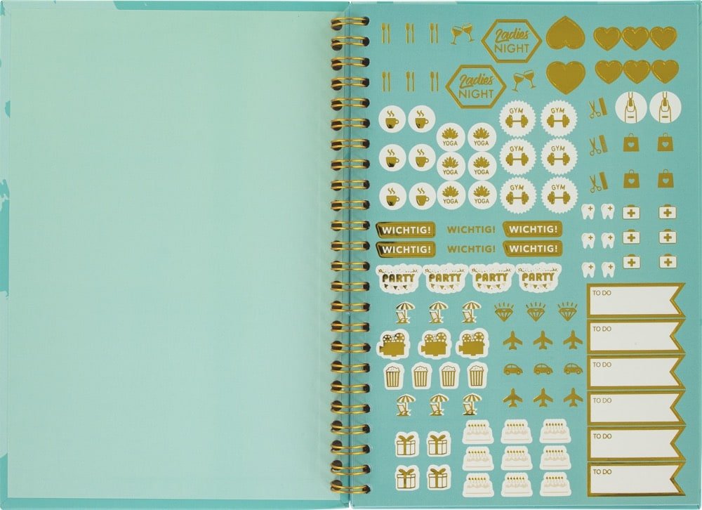 STYLEX Wochenplaner A5 von Spielzeughafen