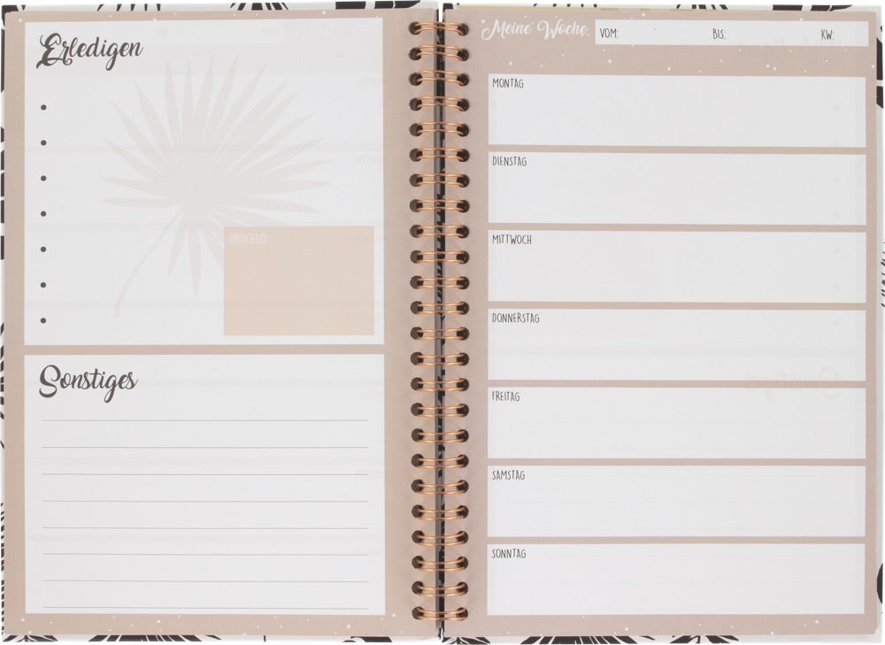 STYLEX Wochenplaner A5 von Spielzeughafen