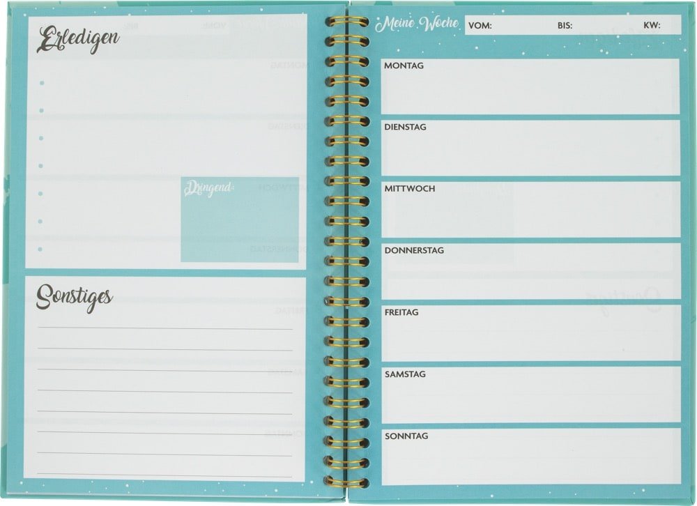 STYLEX Wochenplaner A5 von Spielzeughafen