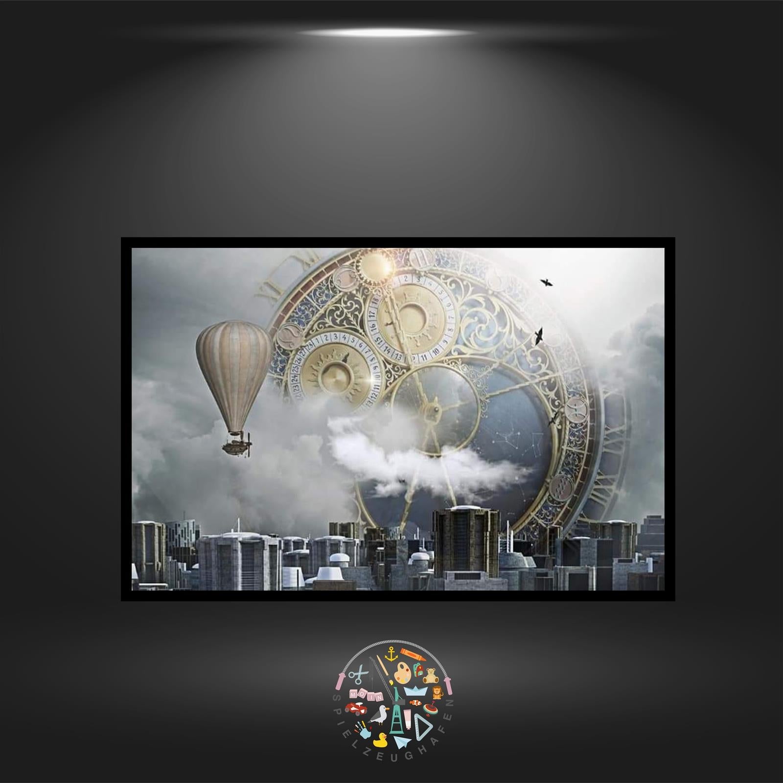 Take your time - Quadratisch von Spielzeughafen