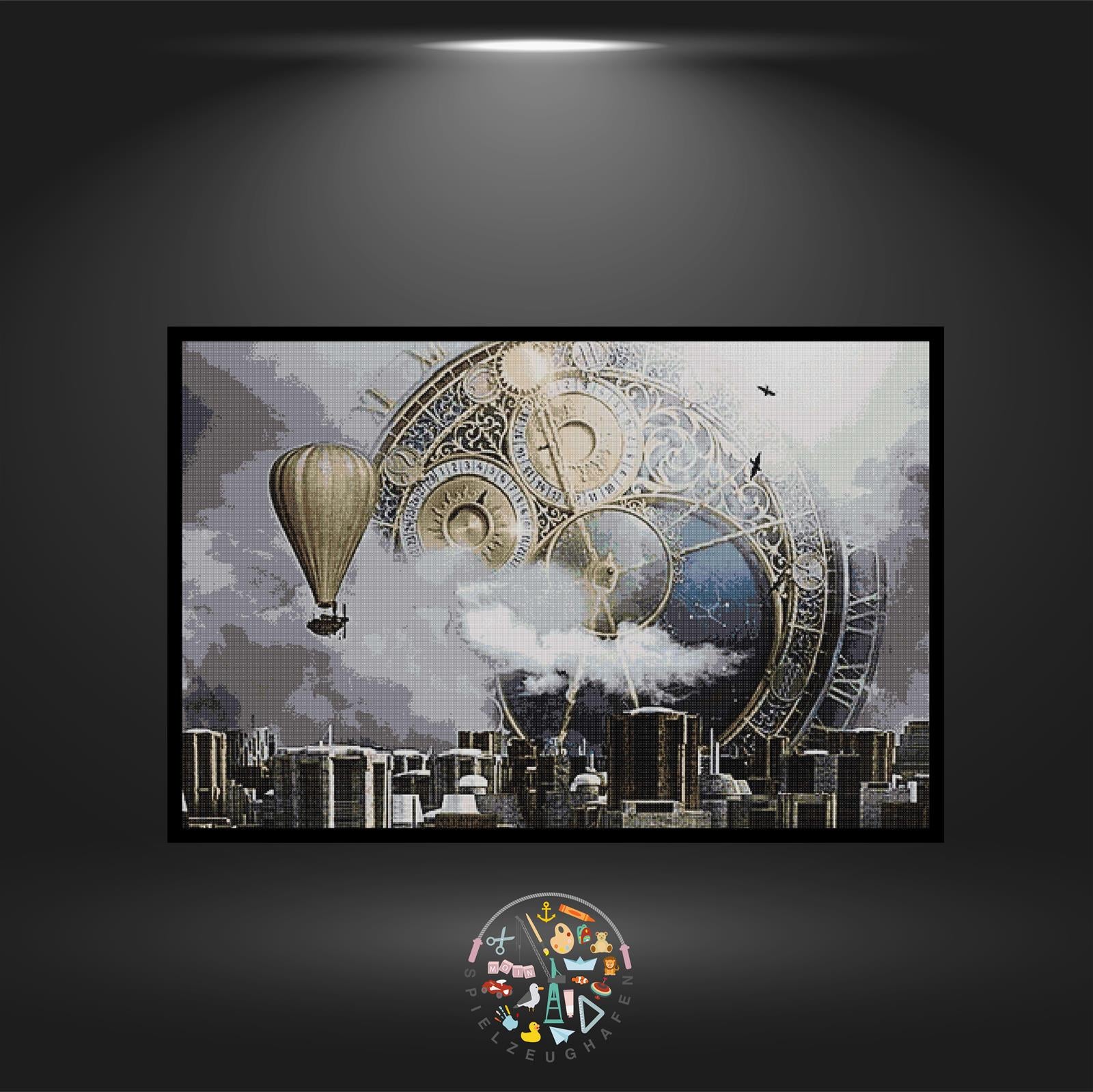 Take your time - Quadratisch von Spielzeughafen