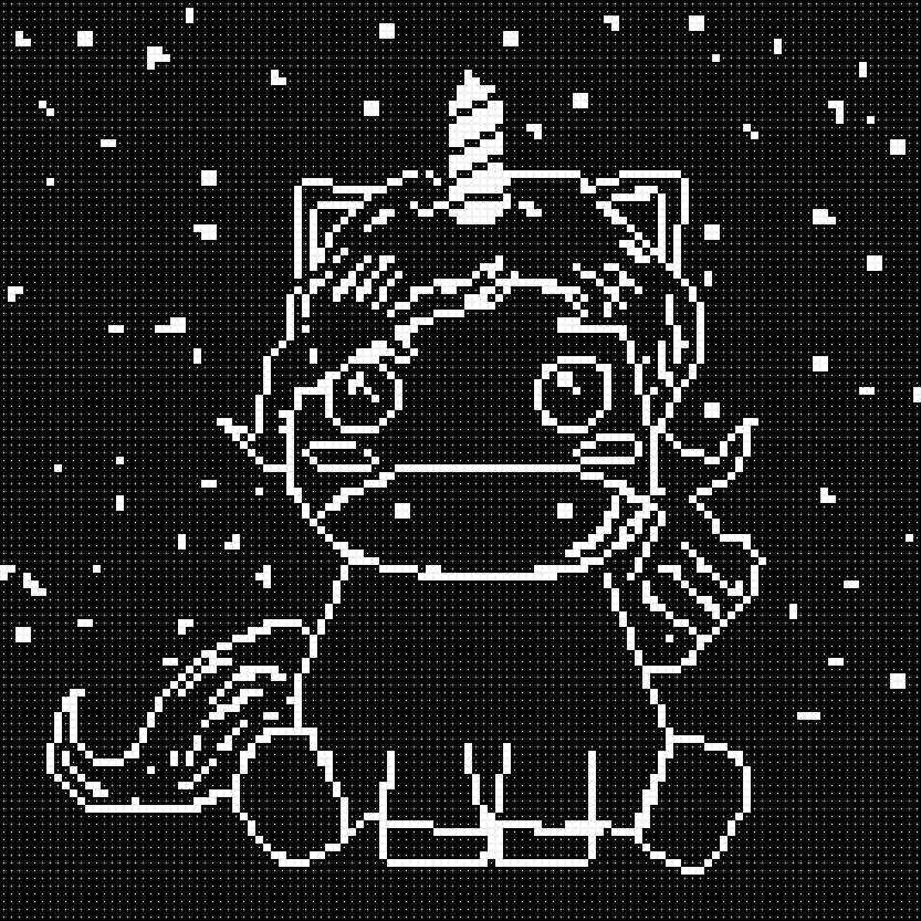 'Unicorn' - Quadratisch, nachtleuchtend von Spielzeughafen