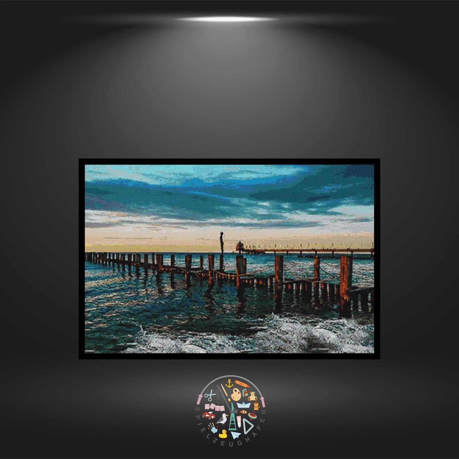 Wellenbrecher - Quadratisch von Spielzeughafen