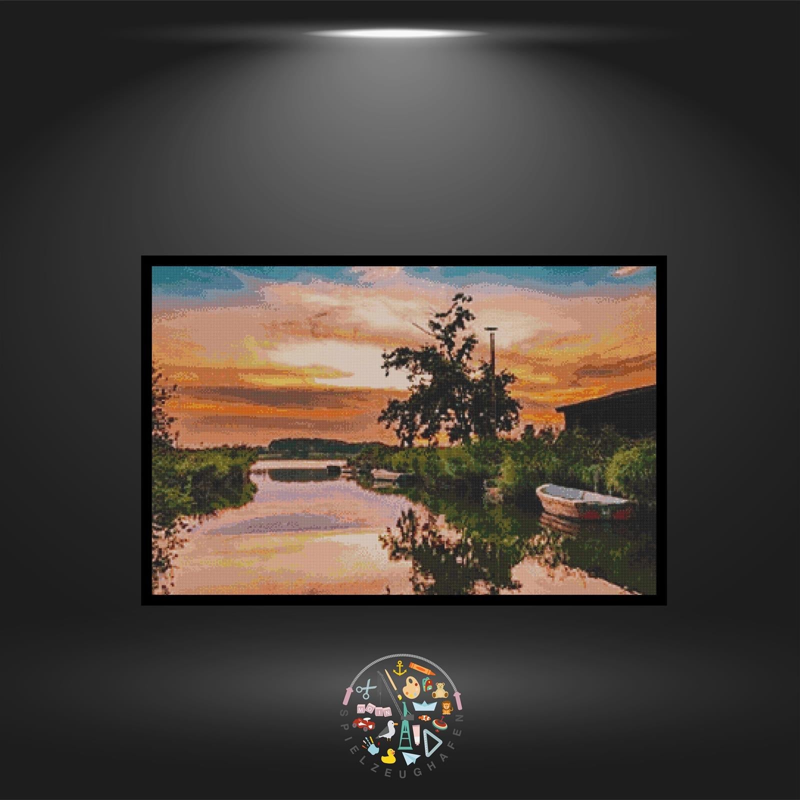 'Windstill' - Quadratisch (exklusiv) von Spielzeughafen